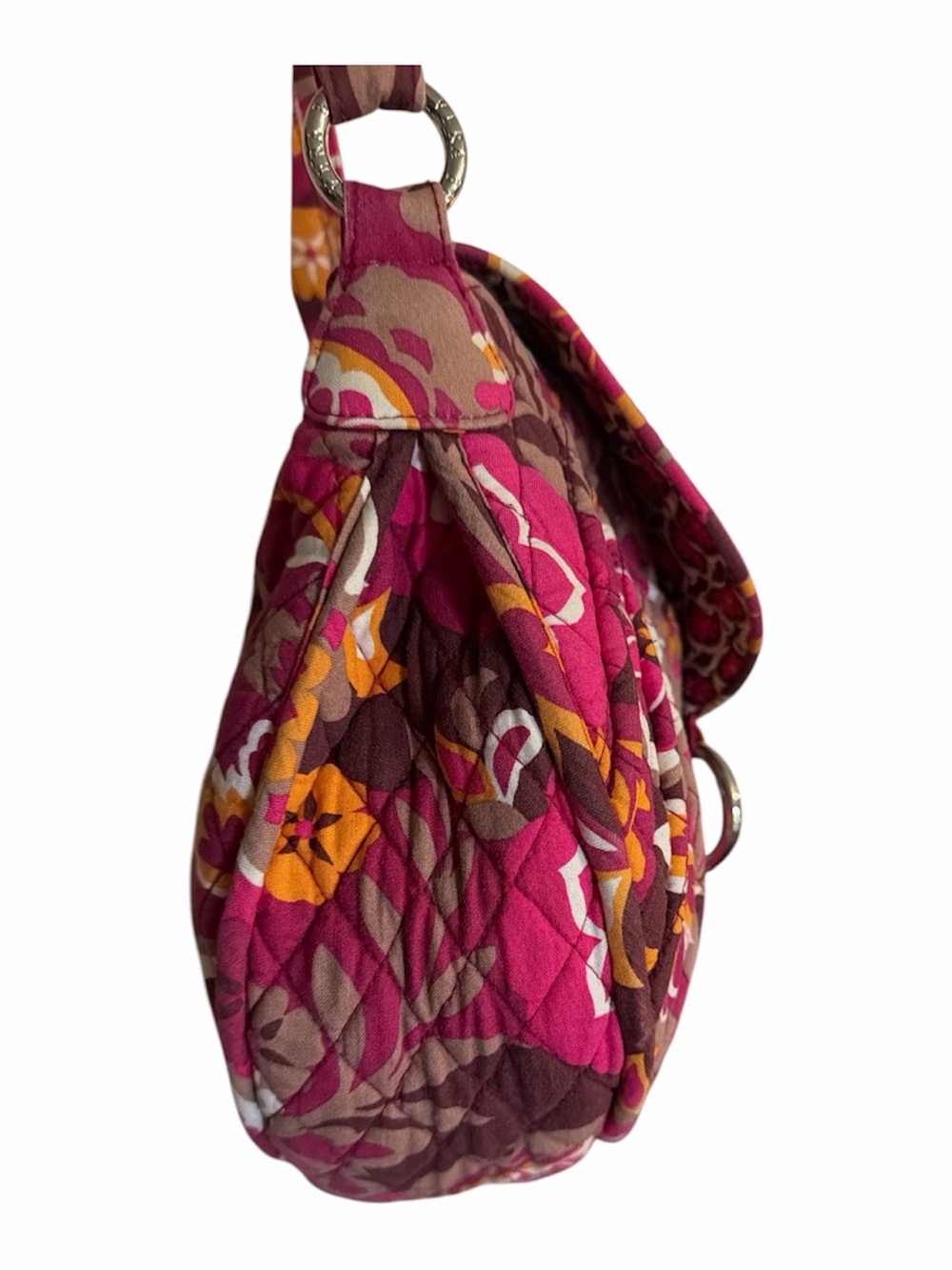 Vera Bradley Retired Carnaby Quilted Saddle Up Crossbody - Picture 4 of 7